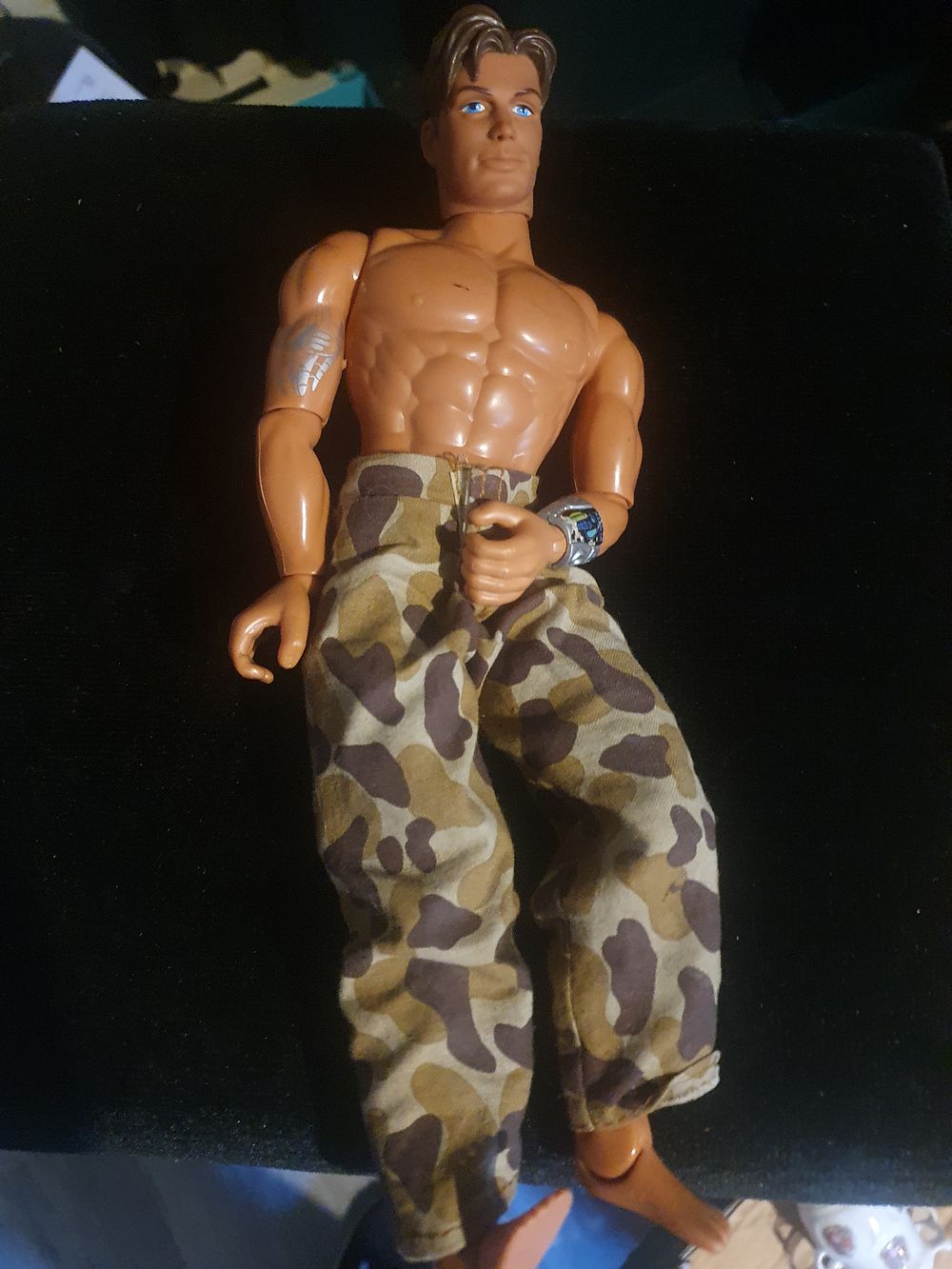 Lot 167s: Vintage Action man
