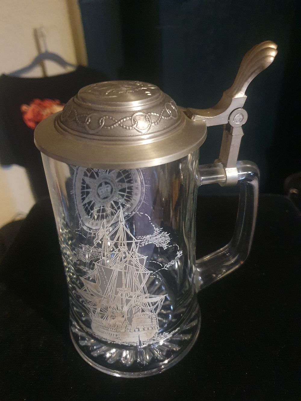 Lot 29l: Vintage tankard