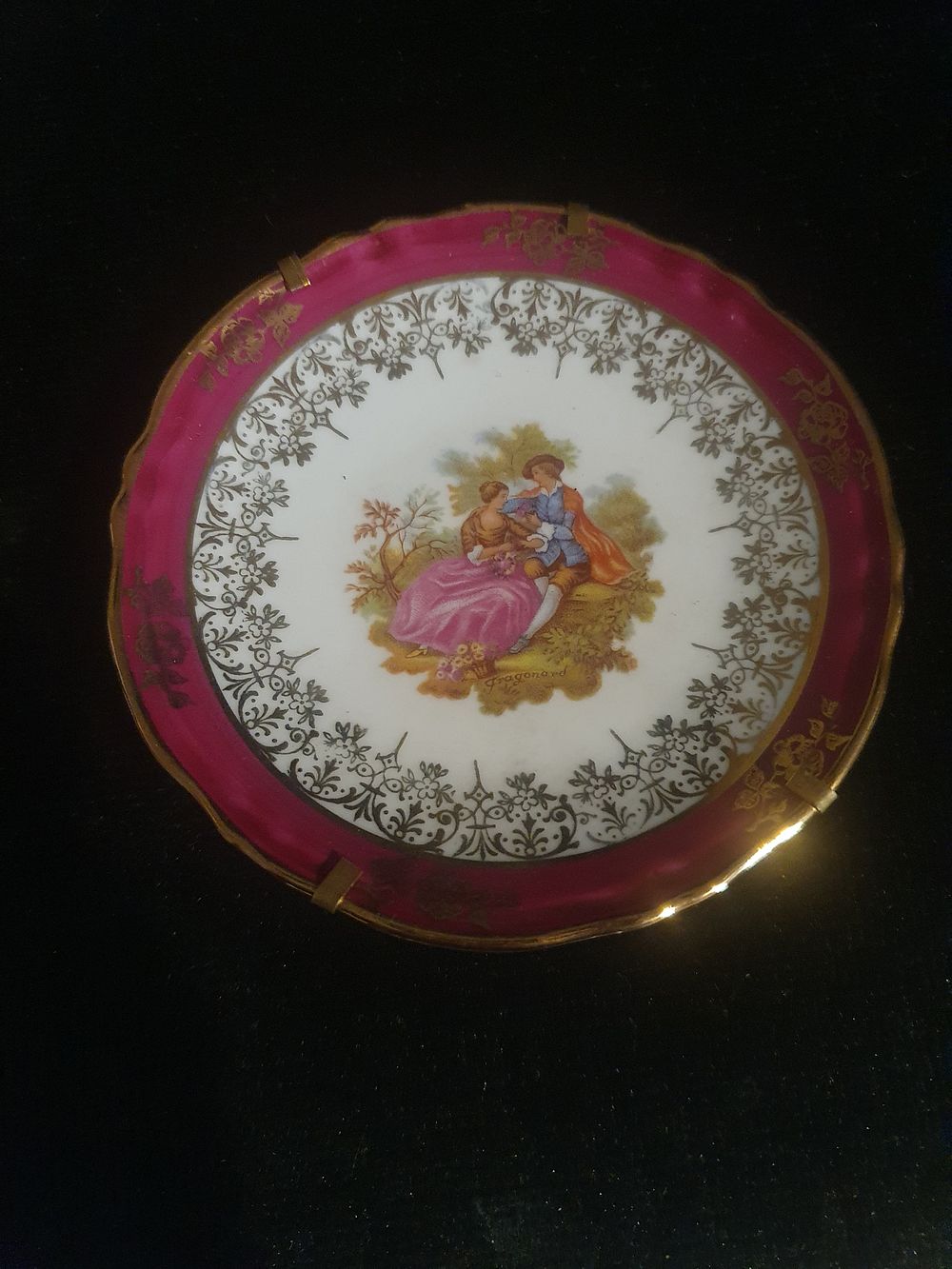 Lot 321: Vintage limoges