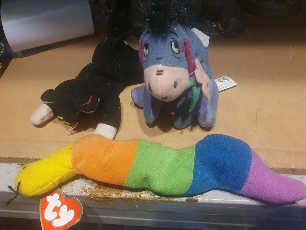 Lot 199o: Ty teddy lot