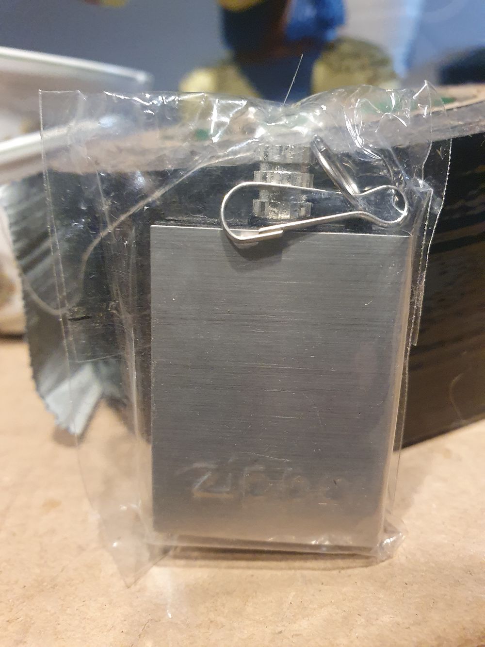 Lot 337: Zippo lighter