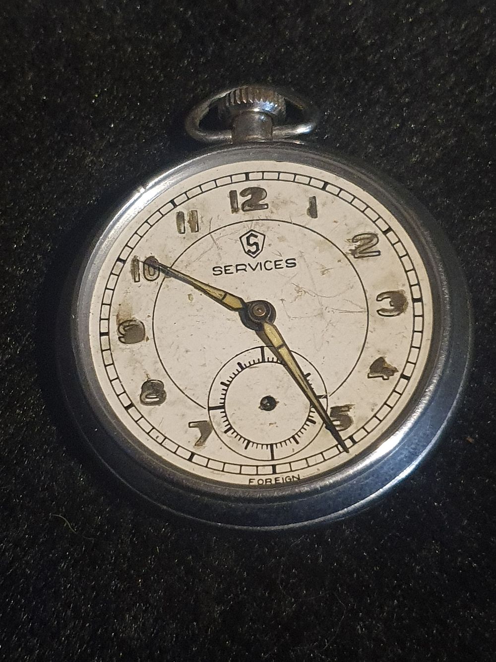 Lot 166f: Vintage s service foreign pocket watch