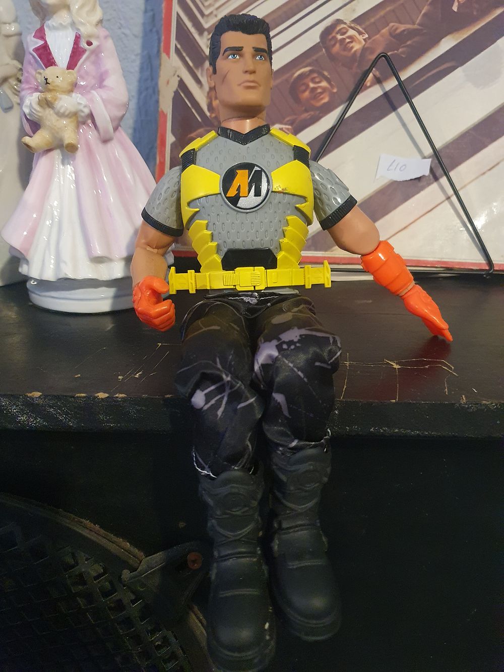 Lot 344: Vintage Action Man