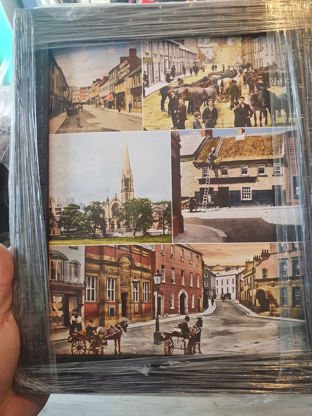 Lot 191s: Picture of old armagh