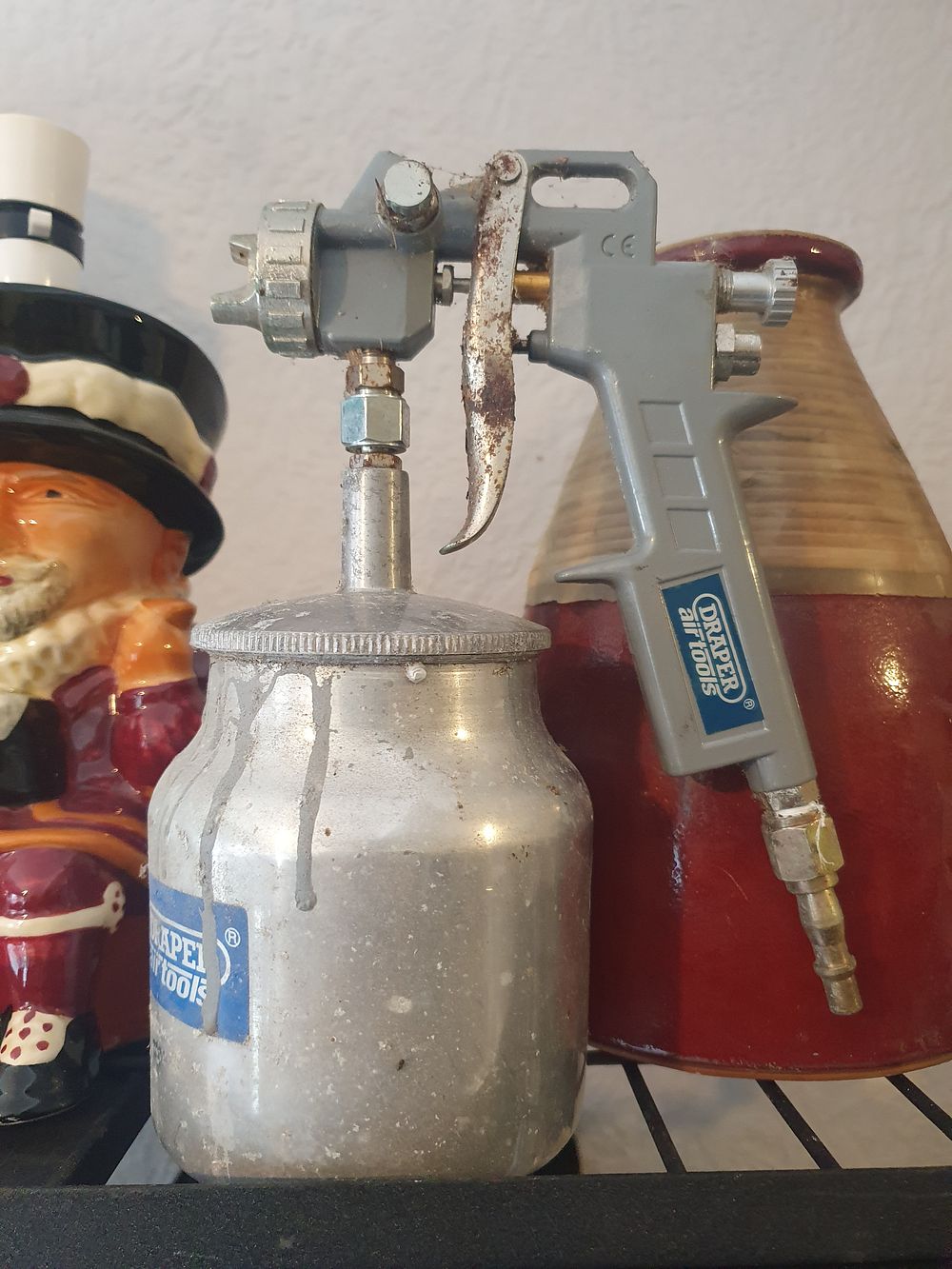 Lot 56f: Draper paint sprayer