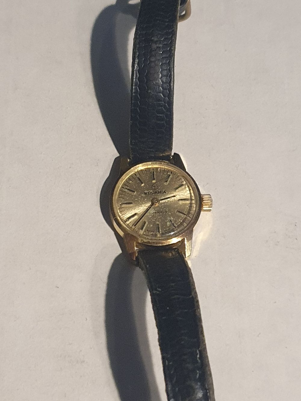 Lot 358: Vintage rodania 17 Jewels watch