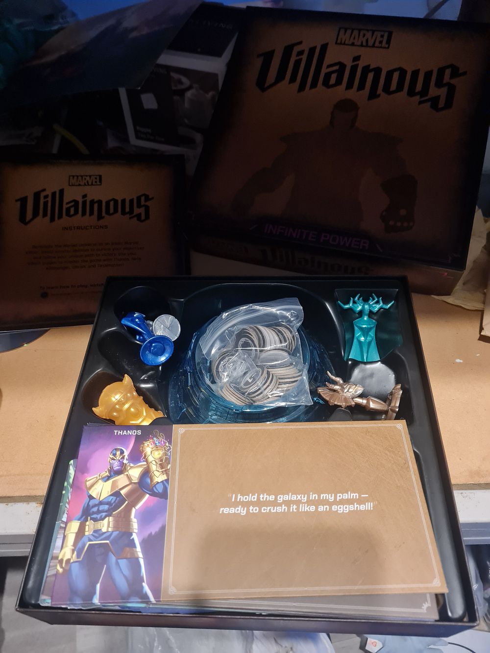 Lot 361: Marvel villainous boxed game