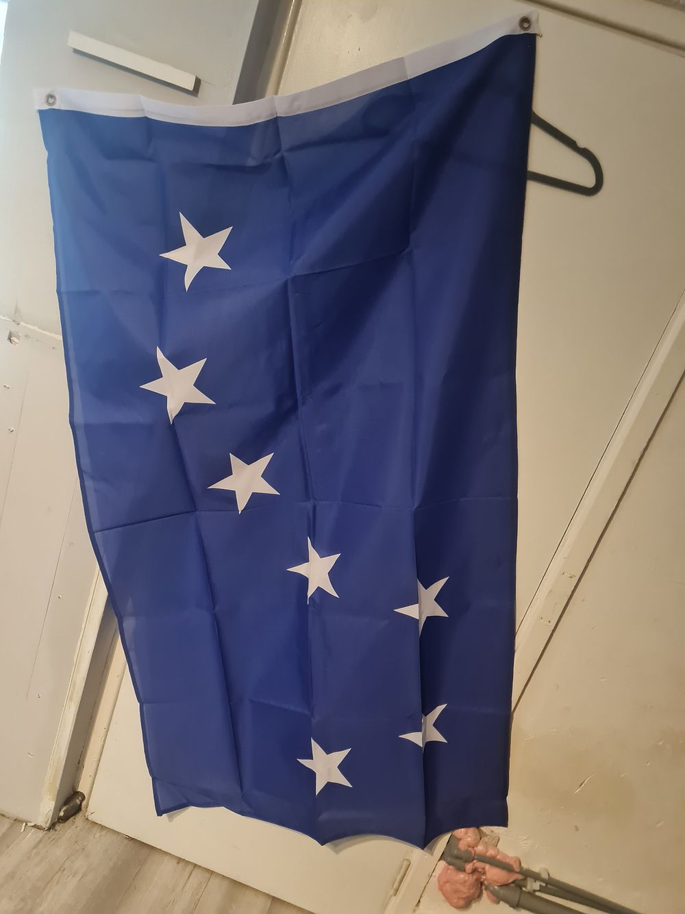 Lot 365: Largr starry plough irish flag