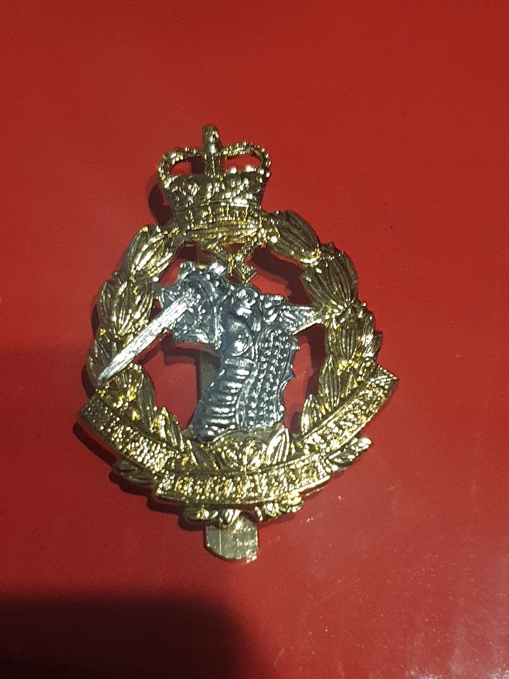 Lot 380: British Royal Army Dental Corps Badge