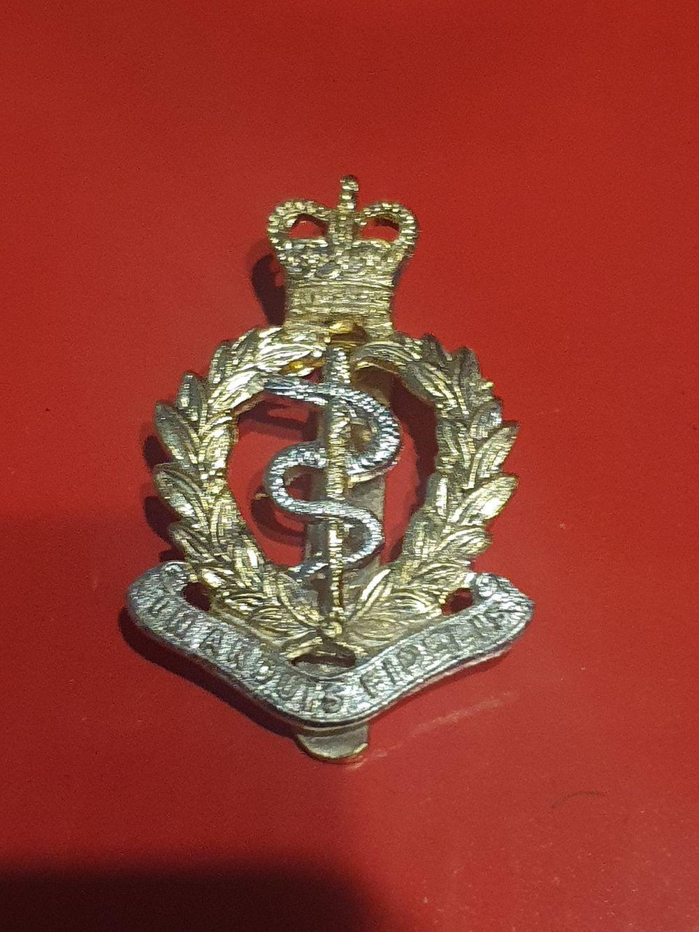Lot 381: Medical corps badge
