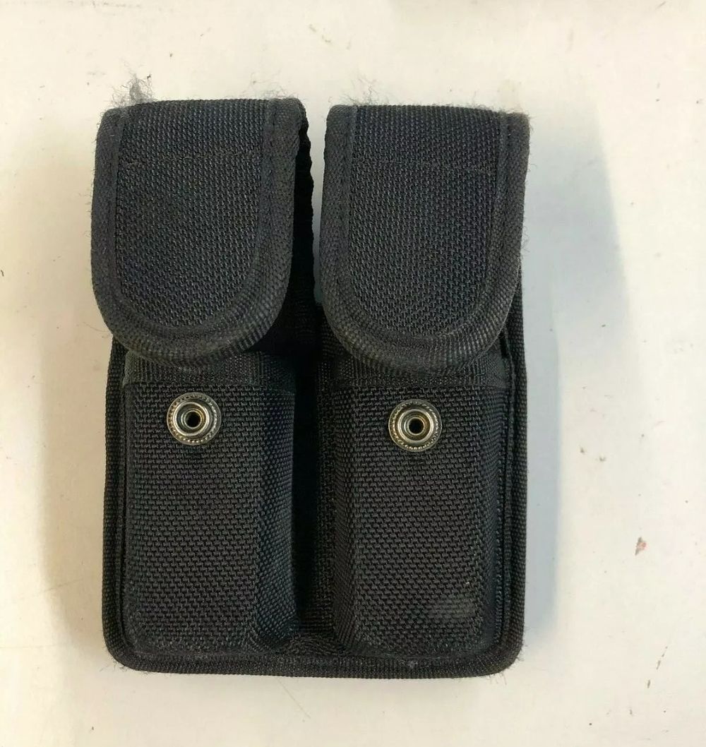 Lot 393a: US Army Police Galls Modular Double Mag Pouch Black