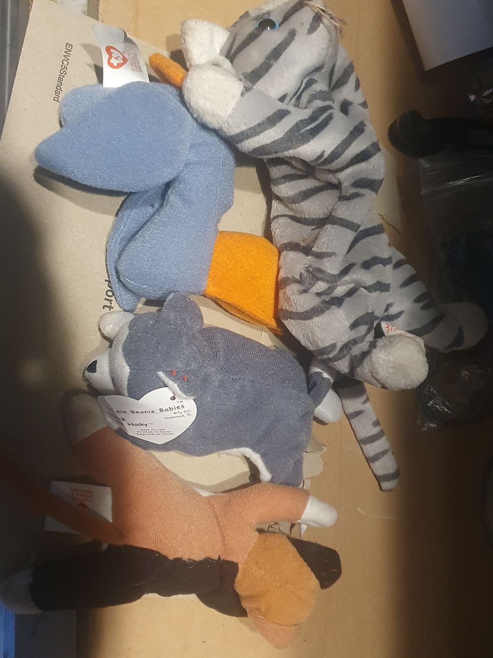 Lot 155: Ty teddy lot