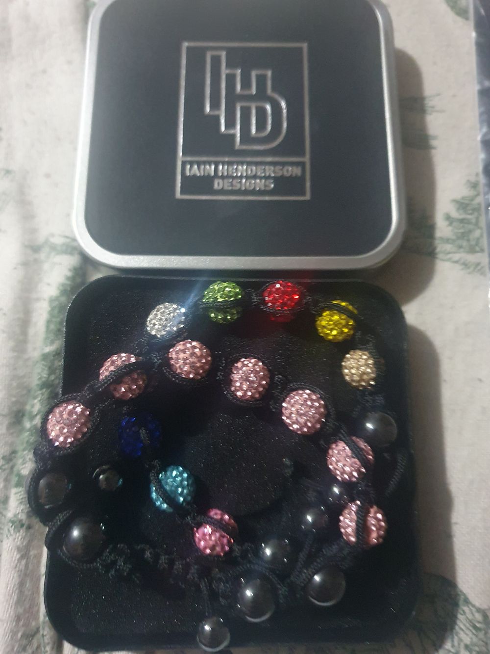 Lot 178: 2 magnetic bracelets