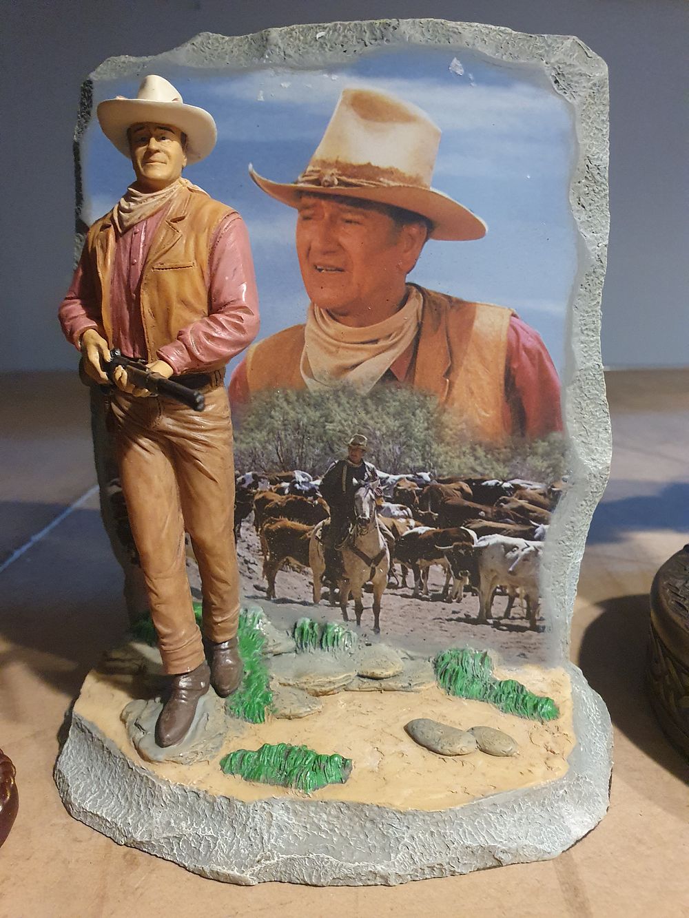 Lot 179: John wayne collectable