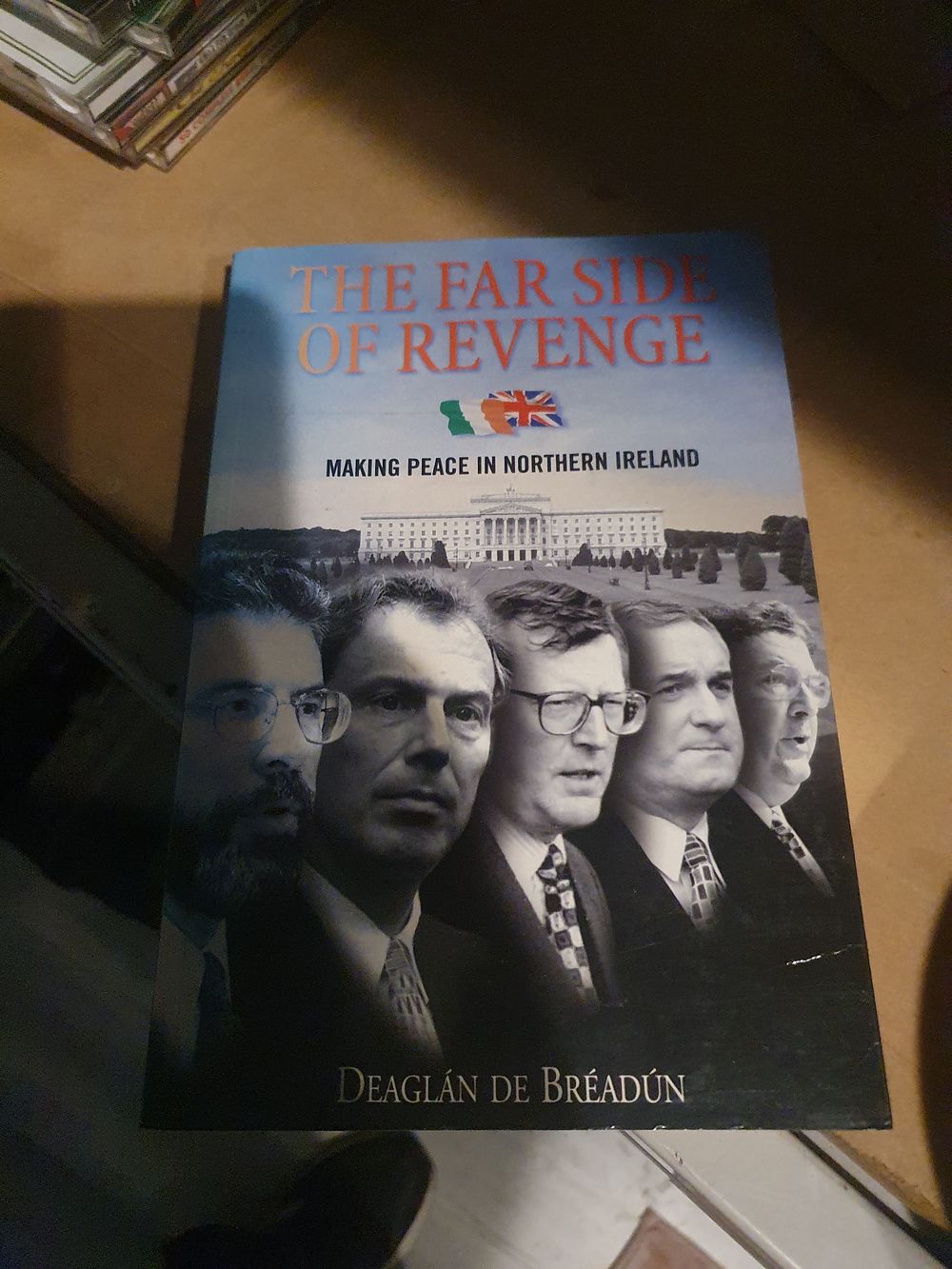 Lot 200: The far side of revenge making peace in n ireland