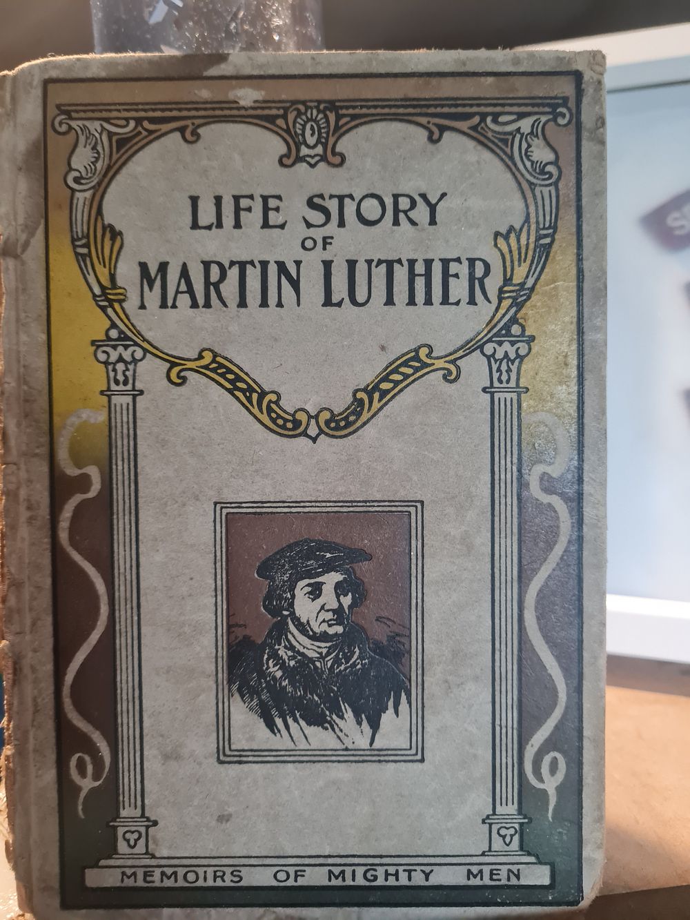Lot 210: Vintage Martin luther book