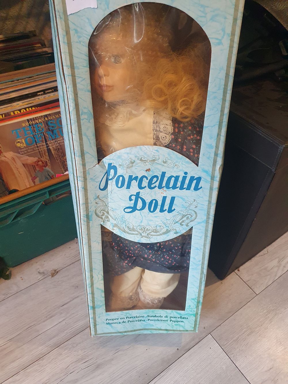 Lot 230: Vintage boxed doll