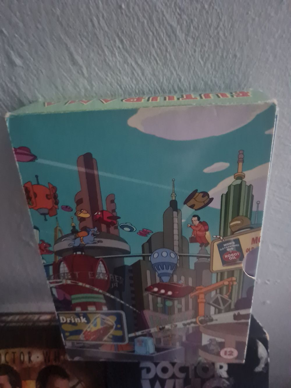 Lot 240: Futurama set
