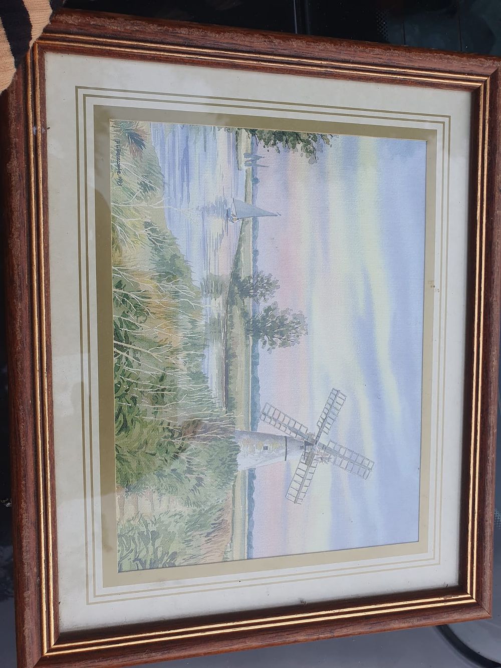 Lot 267: Vintage picture