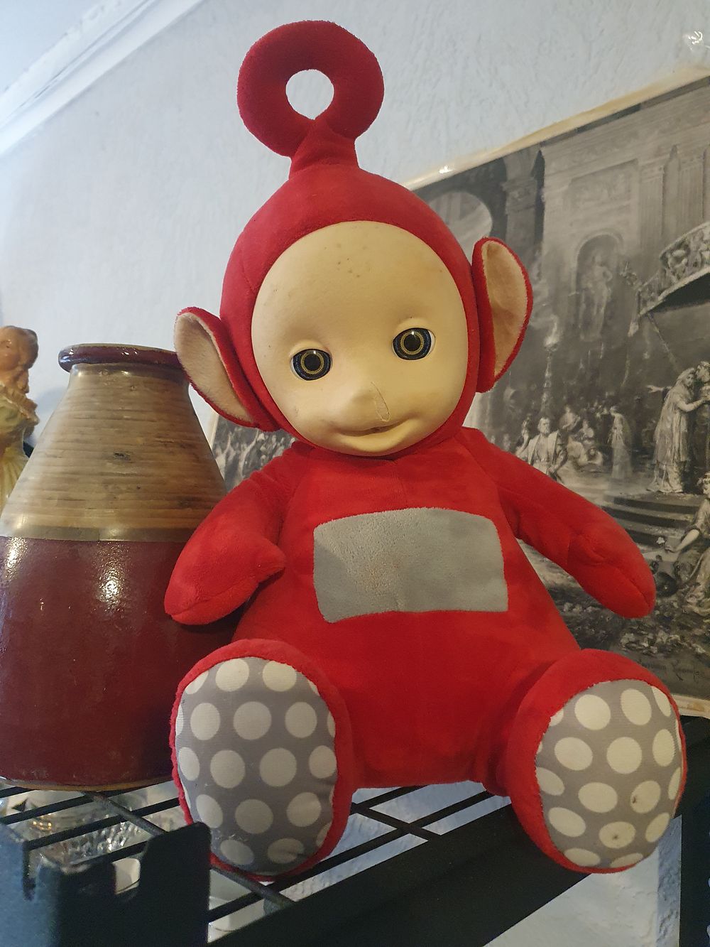 Lot 296: Vintage teletubby
