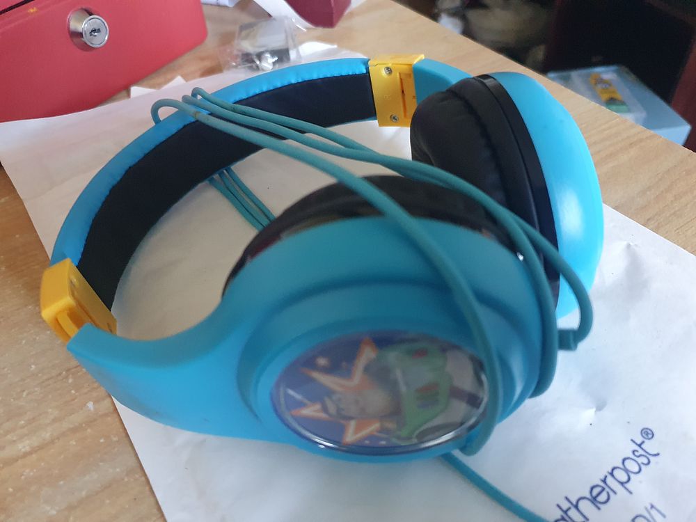 Lot 336: Toy story headphones