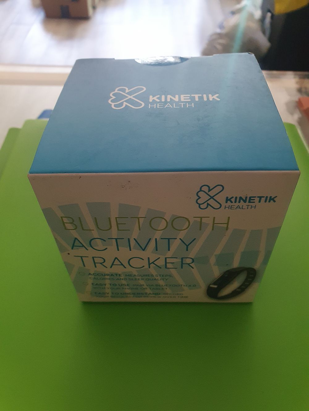 Lot 349: New Bluetooth activity tracker boxed