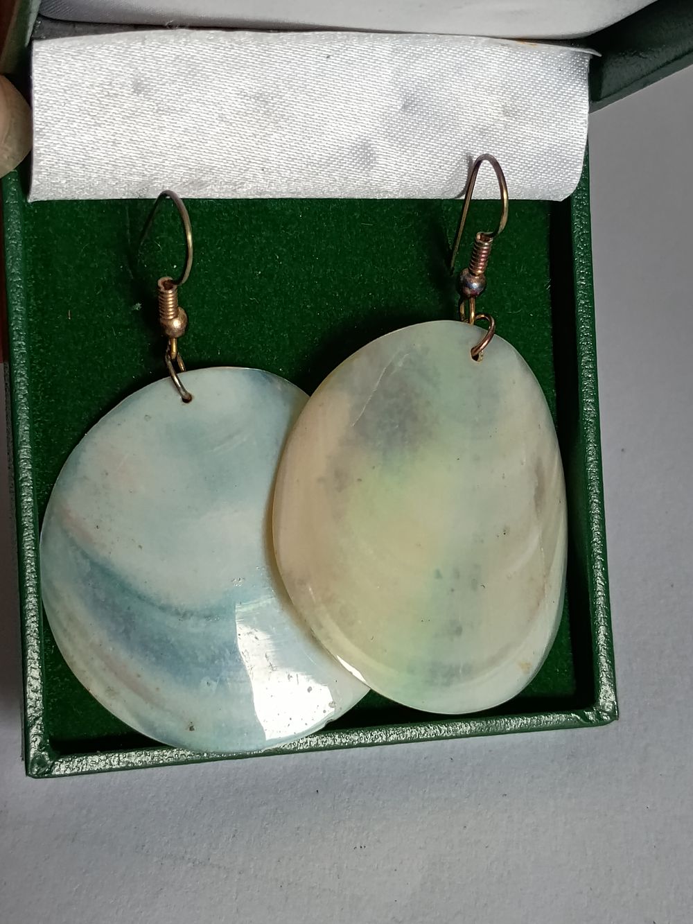 Lot 360: Pair of ladies quirky earrings