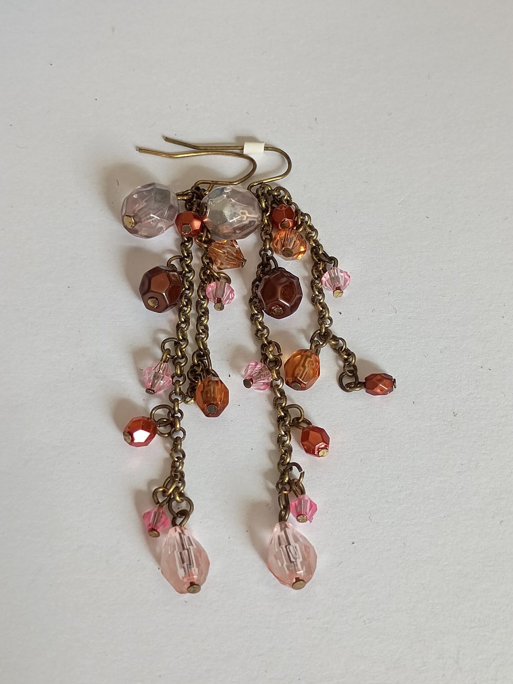 Lot 366: Pair of Dangle Drop Earrings
