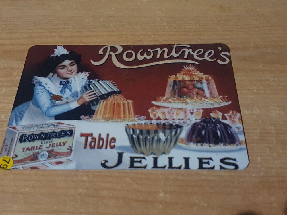 Lot 395: Tin sign