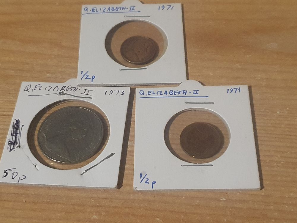 Lot 417: Vintage coin lot