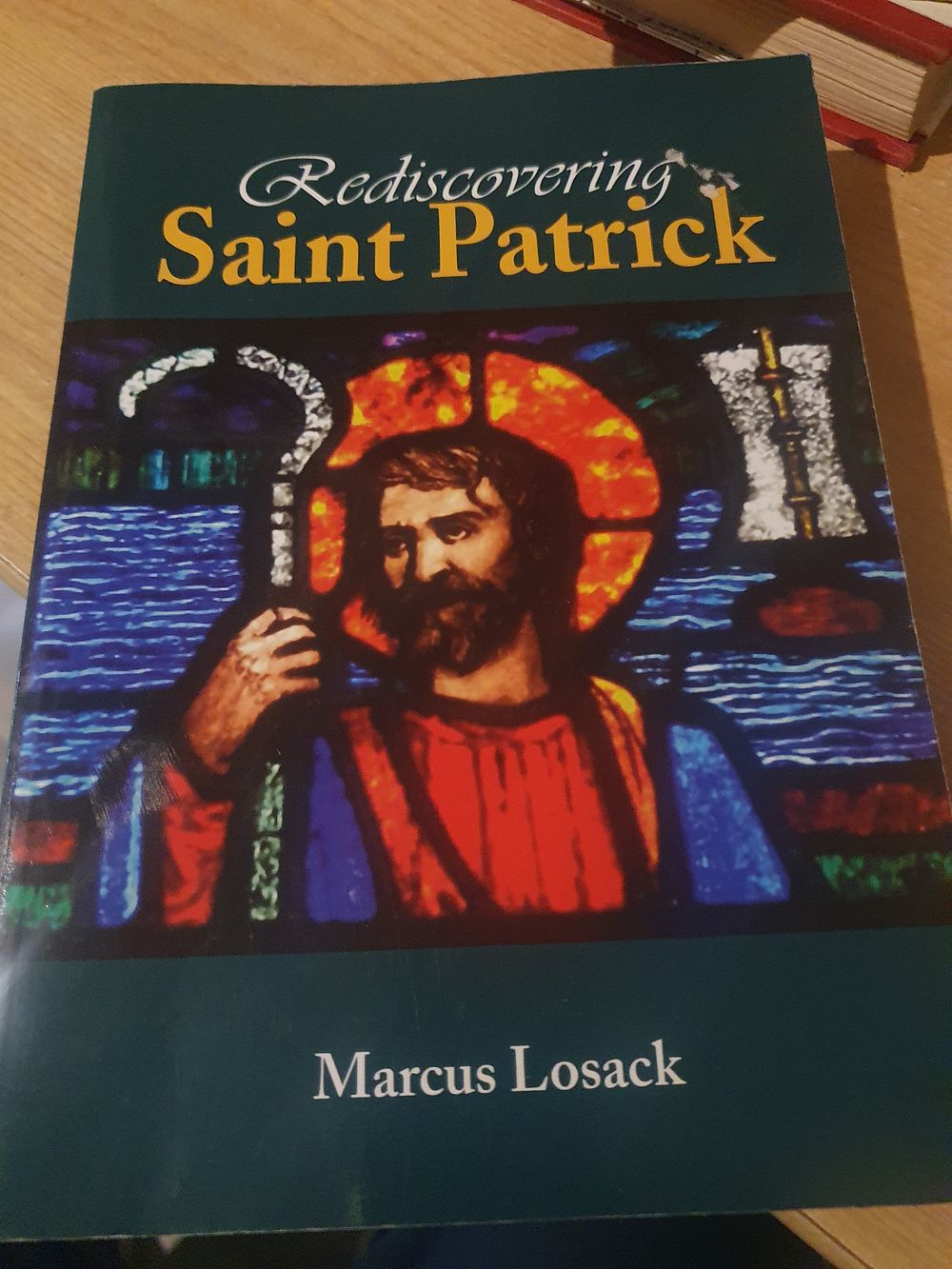 Lot 18f: Rediscovered saint patrick