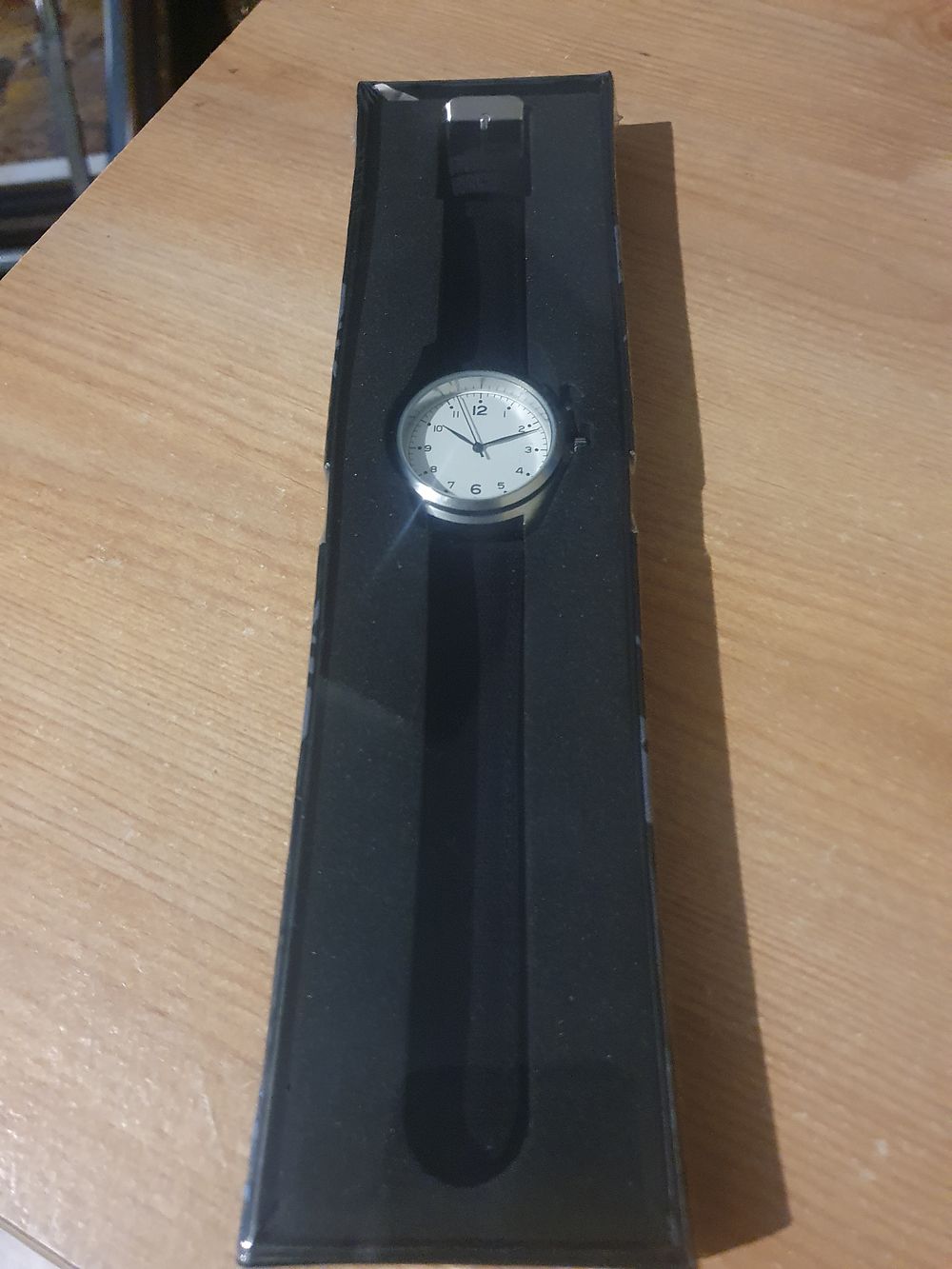 Lot 428: Boxed Miltary watch