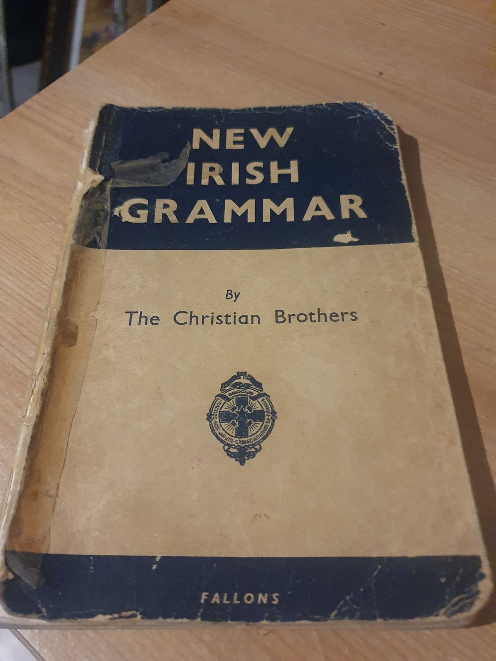 Lot 333j: New Irish grammar by Christian brothers