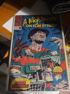 Nightmare on elm Street High Gloss Print in protective cardboard sleeve