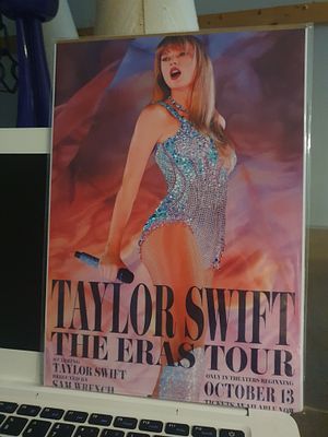Taylor swift High Gloss Print in protective cardboard sleeve