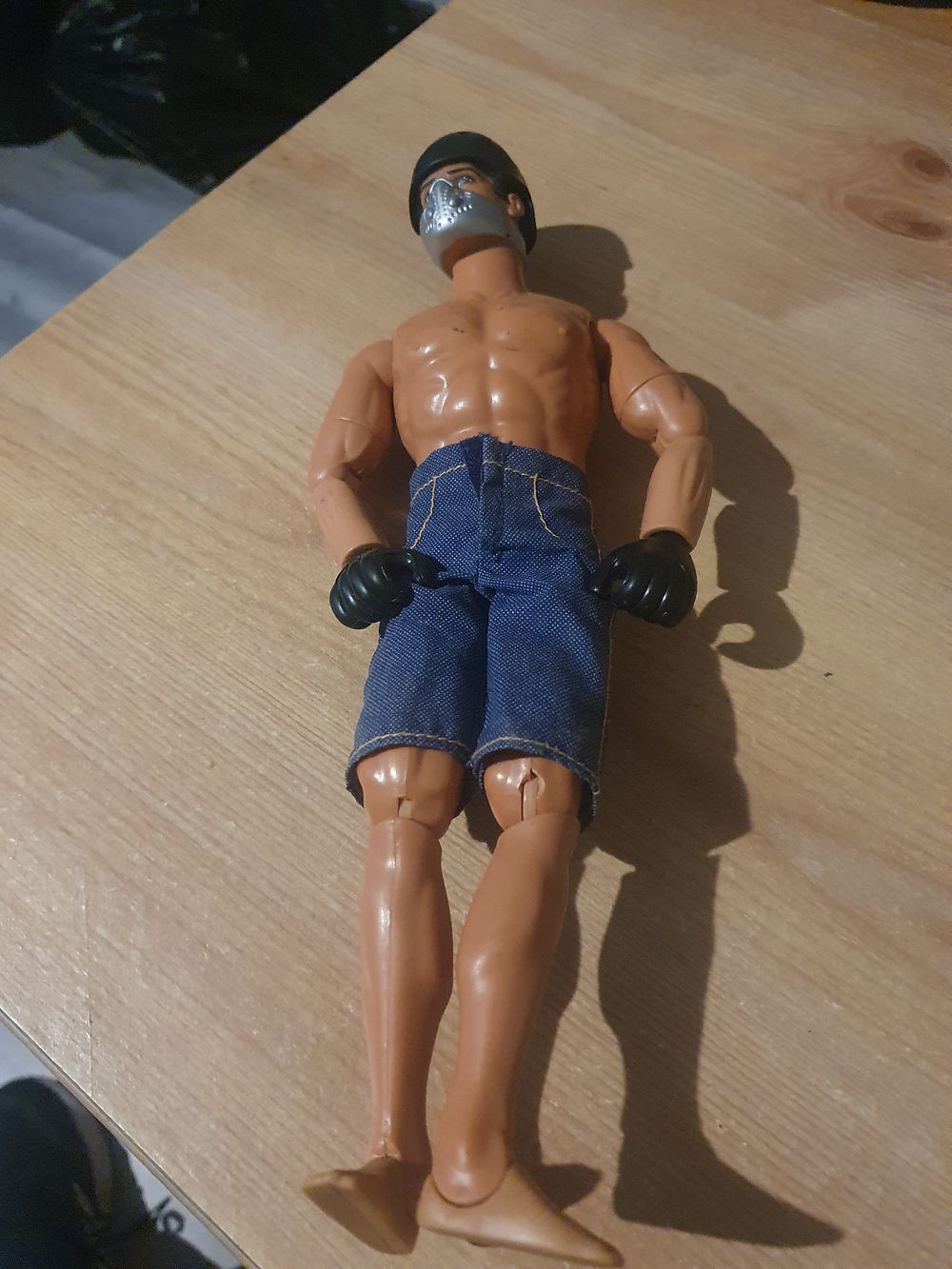 Lot 443: Vintage Action man