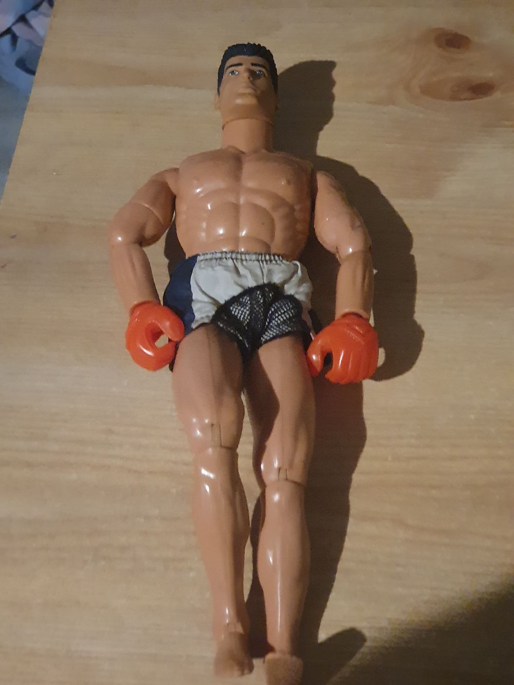 Lot 444: Vintage Action man