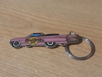 Hardrock keyring
