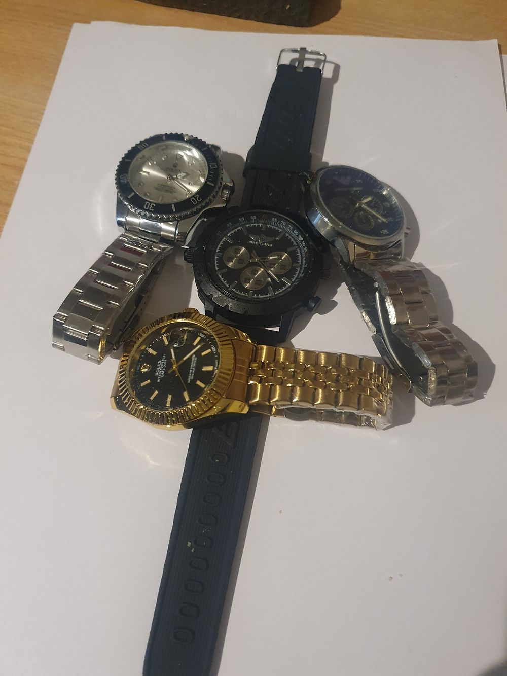 Lot 448: Watch lot