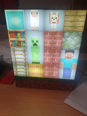 Minecraft light working