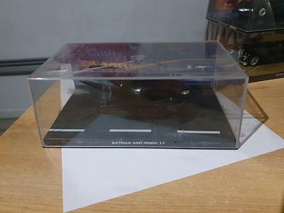 Cased batman model