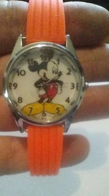 Vintage mickey mouse watch