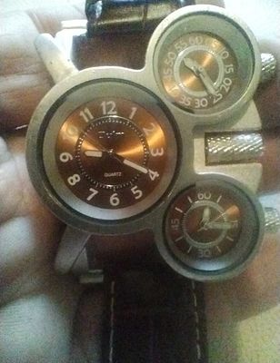 Unusual watch