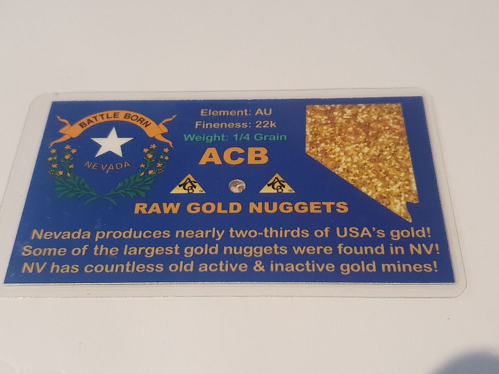 Lot 456: 22ct American gold bullion nugget