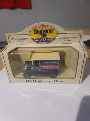 Boxed Branston pickle model
