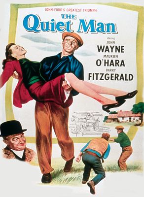 Quiet man High Gloss Print With Cardboard Backing sleeve