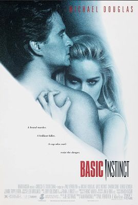 Basic instinct High Gloss Print With Cardboard Backing sleeve