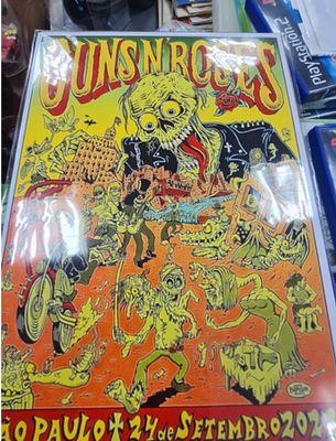 Gun and roses High Gloss in cardboard sleeve