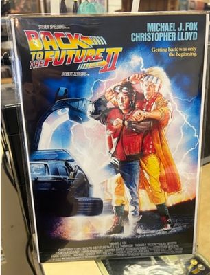 Back to future High Gloss in cardboard sleeve