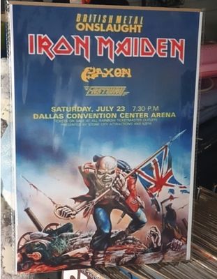 Iron maiden High Gloss in cardboard sleeve